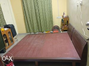King Size Bed 7x6 feet in good condition.