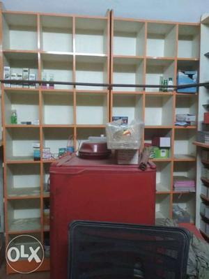 Medical furniture medicine box and one qunter