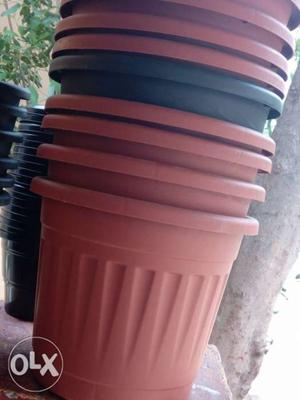 New Plastic Flower pots available lowest price