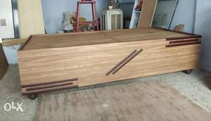 New Wooden 2-drawer peti palang