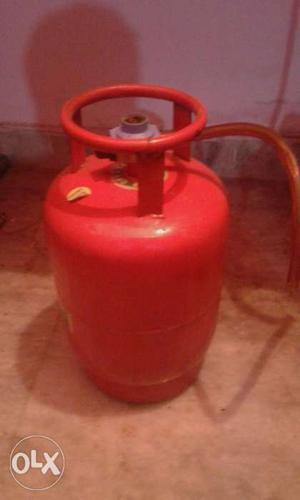 New gas cylinder