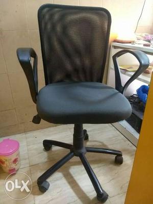 Office Chair. Used for a year. No wear and tear