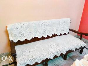 Orignal wooden sofa tali wood peeda set 8 seater