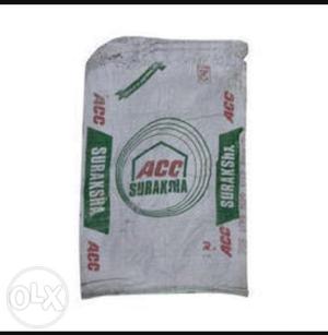 Price is for hundred cement empty bags. Two Rs
