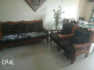 Pure TEAK WOOD Sofa set specially made and only 5