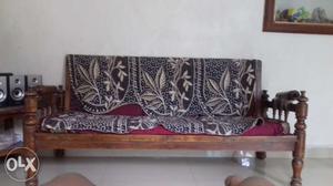 Sofa household furniture made by sag wan wood