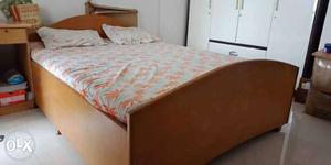 Strong and usefull bed with lot of space