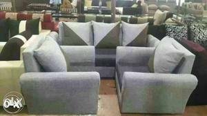 Stylish look and new brand sofa set 3+1+1.