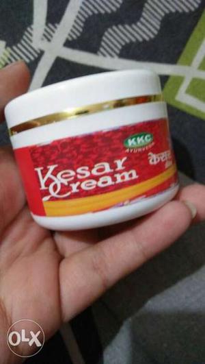 This kesar cream helps u to get fair skin.. this