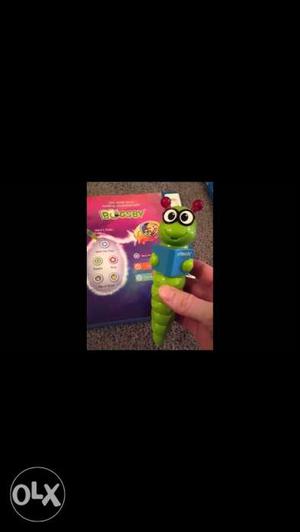 Toddler's Green And Purple Plastic Toy