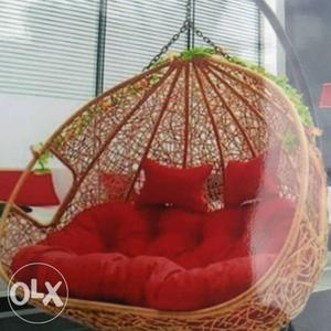 Trend selling double seater swing chair at cheap