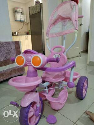 Tricycle good as new.. used very less. 2 year