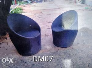 Two Black Chairs