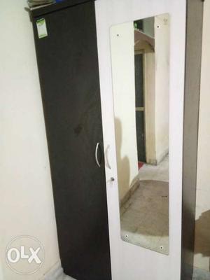 Two door cupboard in new condition. used only for
