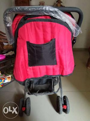 Very good condition, with break, net, trolly n