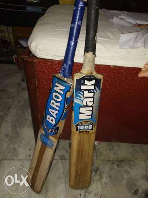 2 High Quality Cricket Bats