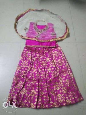 3to4 years size dress new one not use real price 