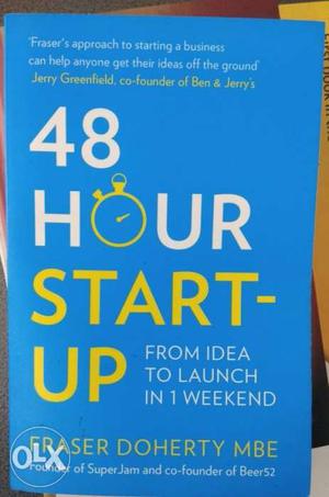 48 Hour Start-up Book