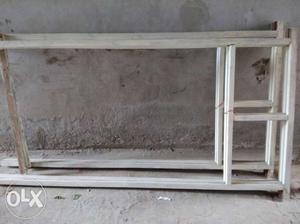 8.5×4 feet wooden frame Unused. One piece  rs