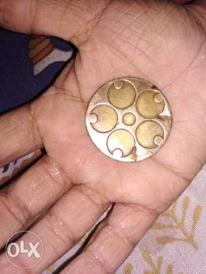Air port india lagguge coin