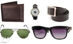 Amazing Men's Accessories Combos