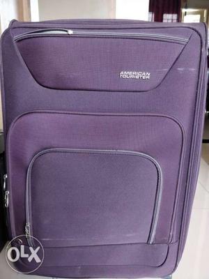 American tourister large size suitcase