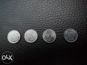 Antique coins of 10paise of year . Buy at
