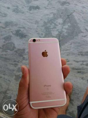 Apple iPhone 6s 128 GB bill box and charger good