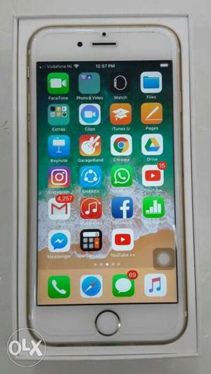 Apple iPhone 6s128 GB good condition bill box a