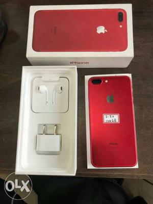 Apple iPhone i7 S red colour 128 GB good