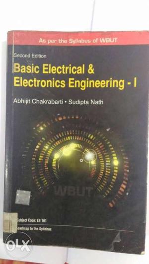 Basic Electrical & Electronics Engineering - I Book