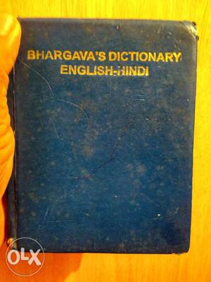 Bhargwaj's English - Hindi Dictionary for sale