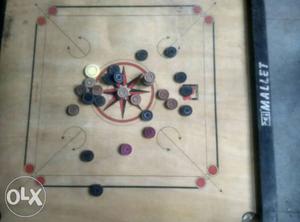 Big size carom board in good condition