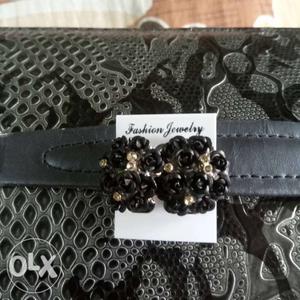 Black And Brown Fashion Jewelry Ornament