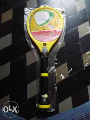 Black And Yellow Electric Fly Swatter Pack