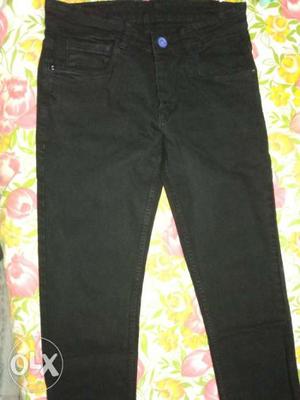 Black jeans size 28 to 34