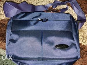 Blue Bendly Messenger Bag Brand new bag