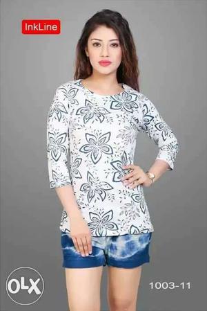 Brand new cotton fabric.top.RR ladies inners