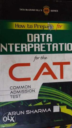 CAT Preparation Book(TATA McGRAW HILL'S)