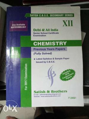 Chemistry XII Book