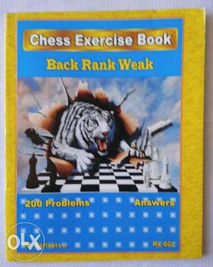Chess Game Exercise Books