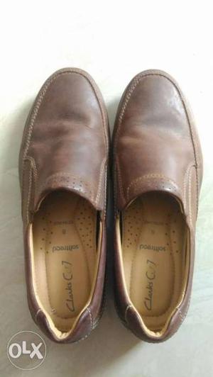 Clarks original leather Shoes size - 8 Unused