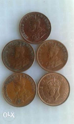 Collection copper coins 80 per coin if takes more