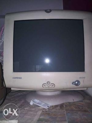 Compac monitor in good condition.best working