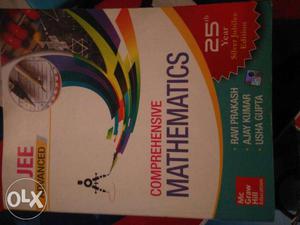 Comprehensive mathematics for jee advanced by mc graw hill