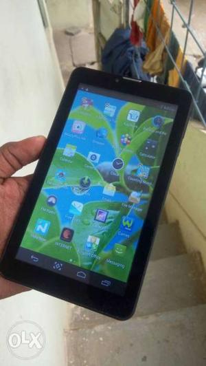 Dual sim tablet with bill box and