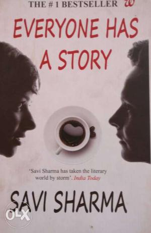 Everyone Has A Story By Savi Sharma Book Cover