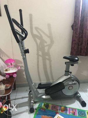 Exercise cycle, crosstrainer, excellent condition hardly