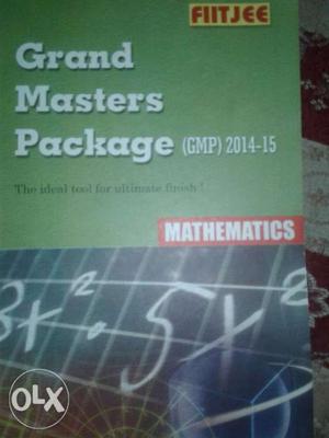  FIITJEE Grand Master's Package Mathematics Book