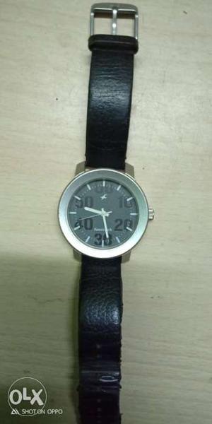 Fastrack watch.Only 9 months old. very good